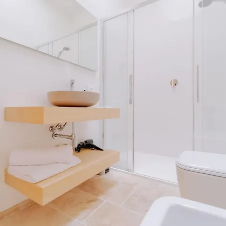 Casa Jasmine Con Balcone Panoramico E Super דירה