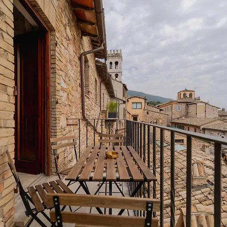 Apartment Casa Jasmine Con Balcone Panoramico E Super Assisi