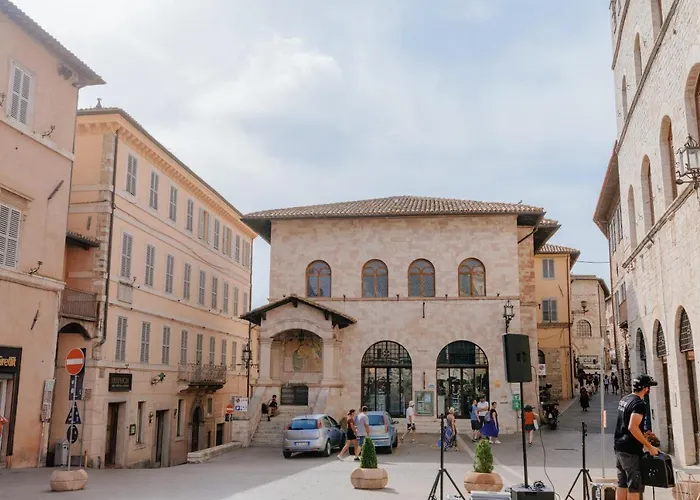 Casa Jasmine Con Balcone Panoramico E Super * Assisi